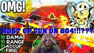 Swordfish the MOST OP GUN on BO4??** Insane GAMEPLAY*