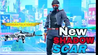 New Weapon Royal Gun Skin The SHADOW SCAR 😇  #freefire #jujutsukaisen #ltpamit 