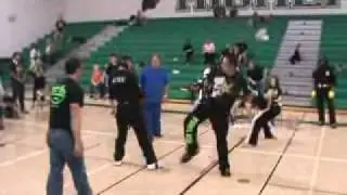 Dustin Matthews fighting