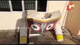 Locals irked after Lord Jagannath&rsquo;s broken idol found at Boudh Collector&rsquo;s office