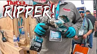 Новейшие инструменты в World of Concrete