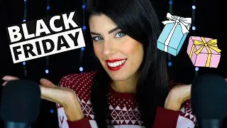 ASMR 🎁 SOS REGALI DI NATALE 2023 • Offerte Black Friday (Whispering)