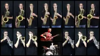 Les Misérables Medley - saxophone and trumpet feat. Lluís, Matías & Hendrik