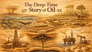 The Deep-Time Story of Oil || A Graded Reader || Clear Mind, Better English ✅
