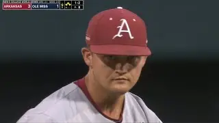 Arkansas vs Ole Miss | 2022 CWS Semifinal (Game 1)