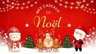 Mes cadeaux de Noël 🎀🎄🎀
