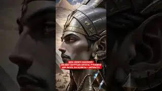 NEW JERSEY DISCOVERY ANCIENT EGYPTIAN PYRAMID CRYSTAL ARTIFACTS WITH FACES.