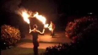 Kekipi Fire Knife Dance