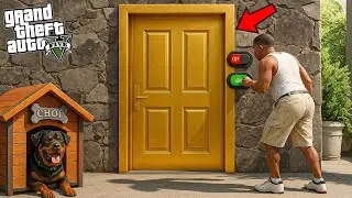 J'ai Ouvert les 6 Portes les Plus Secrètes et Cachées dans la Maison de Franklin | GTA 5 Mods
