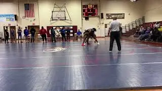 1/15/2025: Isaiah Taylor vs Friendly