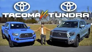 2020 Toyota Tacoma VS Toyota Tundra! Which is best for you?