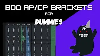 BDO Brackets for Dummies! Beginner's Guide to AP/DP Brackets