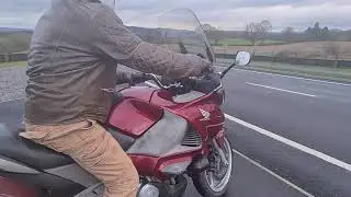 2007 HONDA NT700 VA-7 DEAUVILLE TEST RIDE.