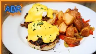 Eggs Benedict With a Twist - 6th Street Restaurant and Sports Bar
