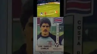 Gabelo  Conejo brill&oacute; con Costa Rica en Italia 90 y fue contratado por el Albacete de Espa&ntilde;a.