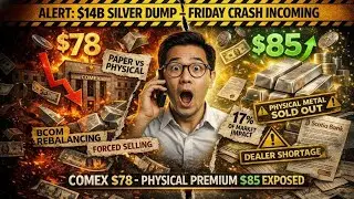 SILVER CRISIS FRIDAY? - $14 Billion Gold & Silver EMERGENCY SALE ROCKS MARKET