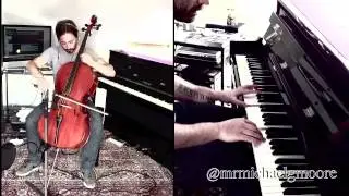 We Found Love Cello and Piano Cover by Michael G Moore