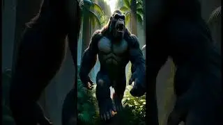 [King Kong ] | Ultra Realistic AI Wildlife Documentary #aianimals #wildlife #wildlifeanimals