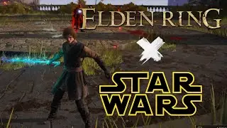 Anakin Skywalker in Elden Ring