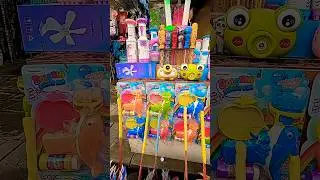 Bubble stick banyak karakter