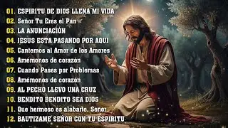 ALABANZAS CATÓLICAS QUE ALIVIAN EL ESTRÉS Y LA ANSIEDAD 🙏🏻🙏🏻TOP 100 MÚSICA CATÓLICA 2024