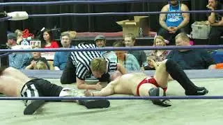 RON MATHIS VS. JAKE OMEN (JOINED IN PROGRESS)