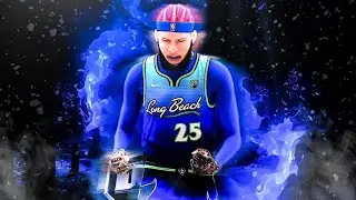 Я отправился на европейскую сторону PRO-AM в NBA 2K26, чтобы показать им, что я лучший атакующий ...