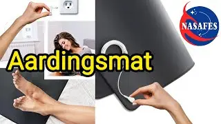 Aardingsmat, aard je lichaam, verminder stress, voel je beter