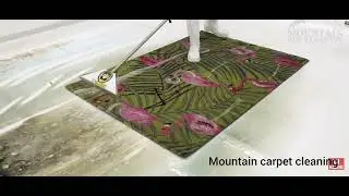 Very dirty carpet cleaning and scraping video#asmr #satisfying 