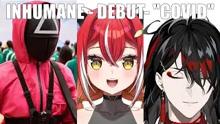Squid Game Drama, Hyper X Debut, Nijisanji Conspiracy
