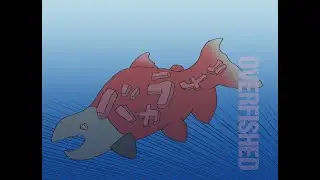Overfished Winter Game Jam gameplay