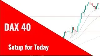 DAX 40 Today 18 March 2024 Dax futures trading setups.