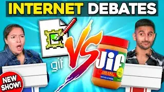 Gif Vs. Jif | Settling The Internet&rsquo;s Biggest Debates