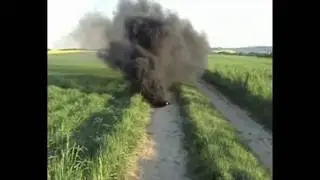 D&yacute;movnička DA100-čr / Smoke grenade (CZECH ARMY SMOKE BOMB)