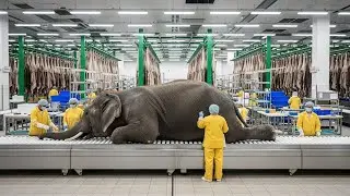 Inside the Elephant Leather Factory &ndash; Full Process How Million-Dollar Briefcases Are Made