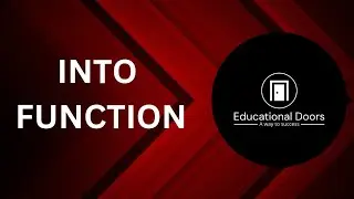 What is Into function?