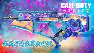 ARMA GRATIS | RAZORBACK | COD mobile || PortilloMX