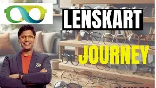Discover Lenskart: Revolutionizing Eyewear Shopping #eyewear #optical #lenskart #frame #retail #yt