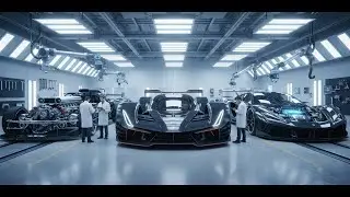 Inside the Supercar Factory &ndash; How Hand-Built Machines Become $1M Vehicles (Behind the Scenes)
