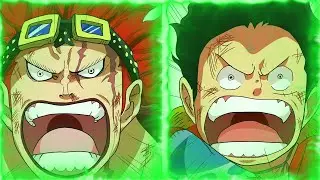 АЛЬЯНС ЛУФФИ И КИДА | ВАН ПИС ТЕОРИЯ | ONE PIECE 974+