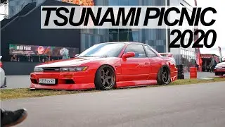 Tsunami Picnic 2020. Закусывает руль в дрифте