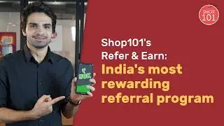 Shop101 App | Complete Tutorial | Referral Program | Refer & Earn #makemoneyonline #shop101