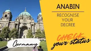 Verify Your University Degree in ANABIN for Germany Visa Applications
