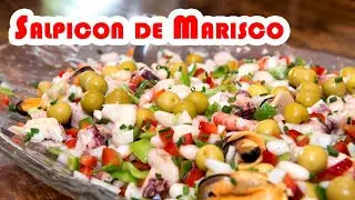 Salpicon de Marisco Estilo Ampurdanes