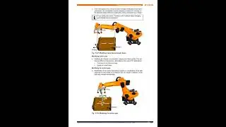 KUKA Use and Programming of Industrial Robots.  Target Group: School and College Students