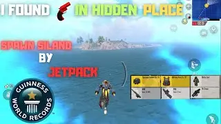 Going To Hidden Place With Jetpack I Found Flare Gun Best Loot In Erangel Map Bgmi World Record