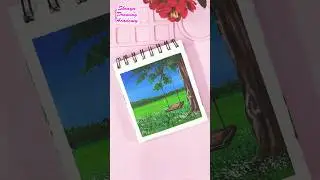 Painting Swing from Tree | Easy Swing Painting on Greenfield