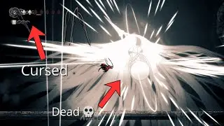Silksong - How to easily defeat Grand Mother Silk while cursed + Secret Ending
