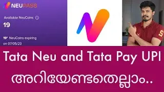 Tata Neu App Malayalam|Tata Pay UPI|Tata Neu Pass|Tata Neu Coin