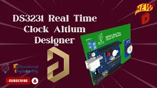 DS3231 Real Time Clock Altium Designer